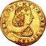 Italy Scudo D'oro Francesco I d'Este. Modena 1651 FR# A784 FRAN I DVX MVT ET REG II 1651 coin obverse