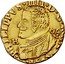 Italy Scudo D'oro (Filippo IV) KM# 80 PHILIPPVS IIII D G REX H G C N coin obverse