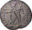 Italy Scudo Charles I ND KM# 138 NIHIL ISTO T R ISTE RECEPTO coin obverse