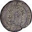 Italy Scudo Charles I ND KM# 138 DOMINE PROBASTI ME ET COGNOVISTI ME coin reverse