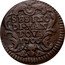 Italy Sesino Ferdinando Carlo Gonzaga 1706 KM# 219 SESINO DI MAN TOVA 1706 coin reverse