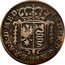 Italy Sesino Maria Theresa 1779 Varieties in letter size exist for 1779 KM# 180 M THER D G R I H B R A A D MED coin obverse