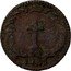 Italy Sesino Carlo VI 1736 KM# 249 SESINO DI MAN TOVA coin reverse