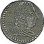 Italy Sesino Francesco III d'Este ND (1737) C# 1 coin obverse
