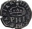 Italy Sesino Filippo IV ND KM# 35 PHI HISPANIAR IIII REX coin obverse