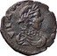 Italy Sesino Carlo I ND KM# 108 VIRGILIVS MARO coin reverse