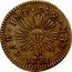 Italy Soldo Carlo VI 1731 KM# 248 CAR IMP DVX MAN 1731 coin obverse