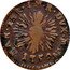 Italy Soldo Maria Theresa 1750 KM# 257 MAR THR IM R DVX MAN 1750 coin obverse