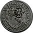Italy Soldo Lucca Coinage 1755 KM# 64 LUCENSIS RESPUBLICA 17 55 LIBERTAS coin obverse