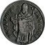 Italy Soldo Lucca Coinage 1755 KM# 64 SANCTUS PAULINUS coin reverse