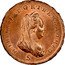Italy Soldo Maria Theresa 1777 S KM# 186 M THERESIA D G R I H B R A A D MED S coin obverse