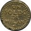 Italy Soldo Manuta Coinage 1799 KM# 275 UN SOLDO DI MILAN coin reverse