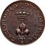 Italy 1 Soldo Carlo II 1841 KM# 34a CARLO LOD I D S DUCA DI LUCCA coin obverse