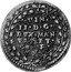 Italy Soldo Vincenzo II ND KM# 86 VIN II D G DVX MAN VII ET M F V coin obverse