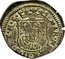 Italy Soldo Carlo II ND KM# 154 MAR M CAR II D M ET M FE coin obverse