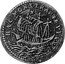 Italy Soldo Vincenzo II ND KM# 86 HAC MONSTRANTE VIAM coin reverse