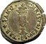 Italy Soldo Carlo II ND KM# 154 TAB SANG CHRIST IESV coin reverse