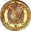 Italy Sovrano Joseph II. Milan 1786 M KM# 226 ARCH AVST DVX BVRG LOTH BRAB COM FLAN 1786 coin reverse