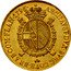 Italy Sovrano Franz II 1796 M KM# 241 ARCH AVST DVX BVRG LOTH BRAB COM FLAN 1796 coin reverse