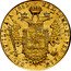 Italy Sovrano Franz Joseph I 1855 M C# 41.1 REX LOMB ET VEN DALM GAL LOD ILL A A 1855. coin reverse