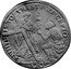 Italy Tallero Ferdinando Gonzaga 1612 KM# 29 NIHIL ISTO TRISTE RECEPTO 120 coin reverse
