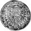 Italy Tallero Ferdinando Gonzaga 1620 KM# 78 DOMINE PROBASTI FID ES coin reverse