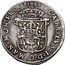 Italy Tallero Carlo I 1633 KM# 150 FIDES CAROLVS I D G MAN MON FER coin obverse
