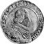 Italy Tallero Paolo Besso 1633 MDCXXXIII KM# 20 P FER MES P ET MAR CREP III L 1 MDCXXXIII coin obverse