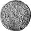 Italy Tallero Paolo Besso 1633 MDCXXXIII KM# 20 PROTECTOR NOSTER ASPICE coin reverse