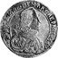 Italy Tallero Paolo Besso 1635 MDCXXXV KM# 31 P FER MA P ET MAR CREP coin obverse