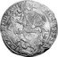 Italy Tallero Alessandro I 1637 KM# 96 MO NO DA SESIN LXX DEL DVX MI coin obverse