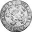 Italy Tallero Alessandro I 1637 KM# 96 VICIT LEO DE TRIBV IVDA 1637 coin reverse