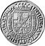 Italy Tallero Alessandro I 16ZZ KM# 83 INSIGNA ANTIQV(I) (I)SSIMA ET MATERNA coin reverse