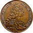 Italy Tallero (12 Lire) Carlo VI 1733 KM# 151 CAROL VI D G R I S A GER HIS HU BO REX coin obverse