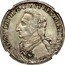 Italy Tallero Hercules III 1796 C# 20.2 HERCVLES III D G MVT REG MIR EC DVX coin obverse