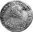 Italy Tallero (Ferdinando Gonzaga) KM# 74 FERDINANDVS D G DVX MAN VI coin obverse