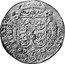 Italy Tallero (Ferdinando Gonzaga) KM# 74 ET MONTIS FERRATI IV FID ES SOLDI 110 coin reverse
