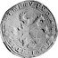 Italy Tallero KM# 92 Mirandola/ Principality Standard Coinage VICIT LEO DE TRIBV IVDA coin reverse