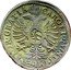 Italy Tallero Francesco Filiberto ND (1614) KM# 2 CAROLI QVINTI IMPERATOR GRA(TIA) coin reverse