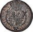 Italy Tari Carlo VI 1715 IM//MFA KM# 133 HISP VTRI SICI REX MF A 17 15 coin reverse