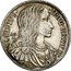Italy Tari Carlo II 1689 AG/A KM# 113 CAROLVS II DG REX HIS(P) M coin obverse