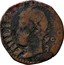 Italy Tornese Filippo IV 1622 MC KM# 45 PHILIPP. IIII. D. G. M C 7 coin obverse