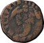 Italy Tornese Filippo IV 1622 MC KM# 45 PHILIPPVS IIII D G coin reverse