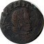 Italy Tornese Philip IV 1637 GA/C KM# 71 PHILIPP IIII D G REX G A C coin obverse