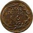 Italy Tornese Ferdinando IV 1792 P KM# 203 TOR NESE C 6 1791 coin reverse