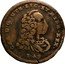 Italy Tornese (Carlo. Naples) KM# 157 CAR D G UTR SIC ET HIER REX I A coin obverse
