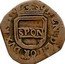 Italy Tornese Filippo IV 1648 GA/C KM# 86 HEN. DE. LOR. DVX. REIP. N. SPQN coin obverse