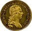 Italy Zecchino Joseph II. Milan 1781 KM# 213 IOS II D G R I S A G H B R A A D MED ET MANT coin obverse