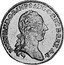 Italy Zecchino Joseph II. Milan 1781 LB KM# 214 IOSEPH II D G R IMP S AUG G H ET B REX A A coin obverse