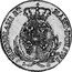 Italy Zecchino Joseph II. Milan 1781 LB KM# 214 MEDIOLANI ET MANT DUX L B coin reverse